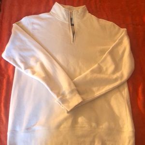 Selling all white Faded Glory turtle neck sweater.